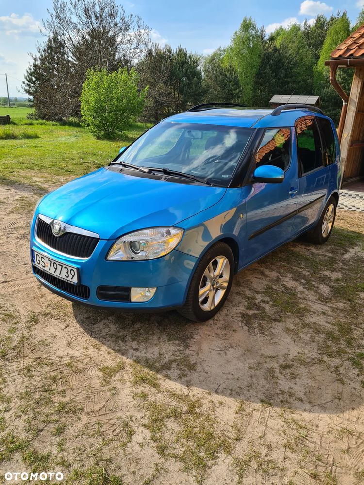 Skoda Roomster