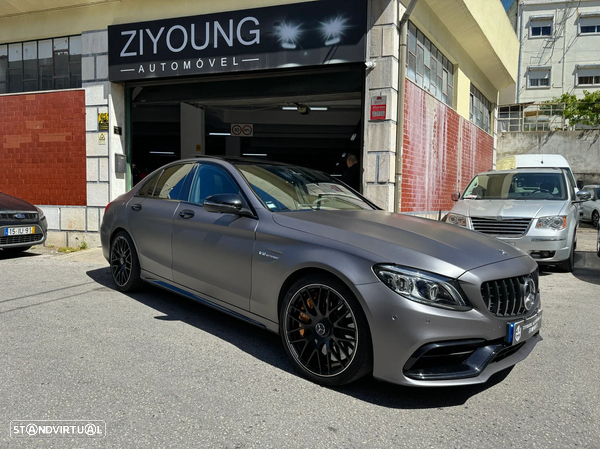 Mercedes-Benz C 63 AMG S - 1