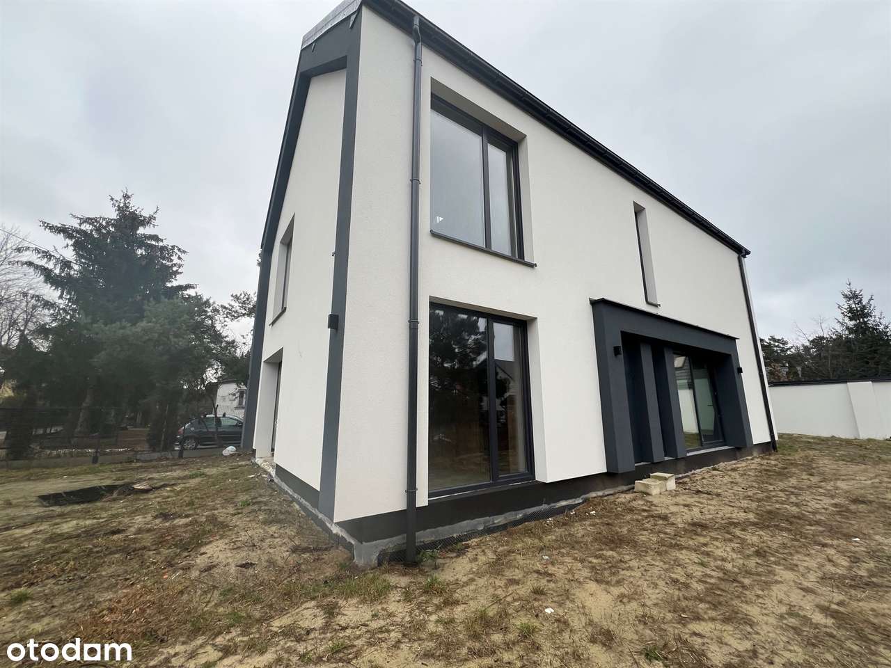 nowoczesny dom jednorodzinny Józefów-2