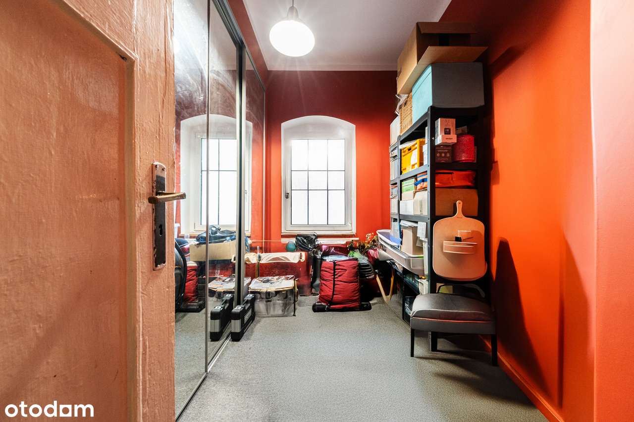 Piękne przestrzene mieszkanie na Różanej-11