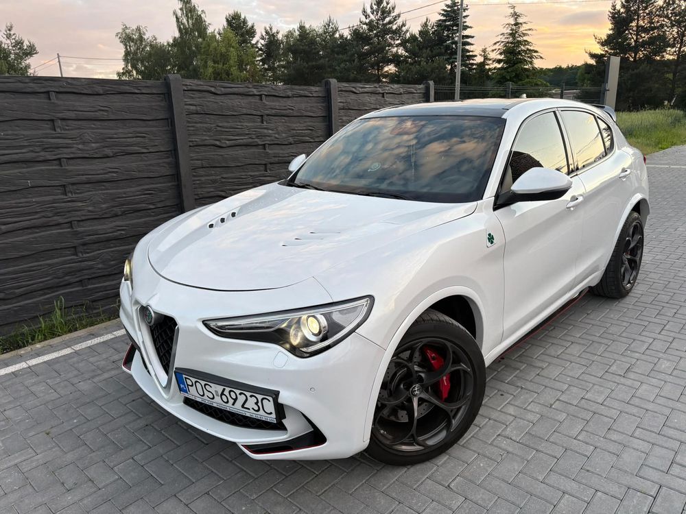 Alfa Romeo Stelvio 2.9 V6 Bi-Turbo Quadrifoglio Q4 2018