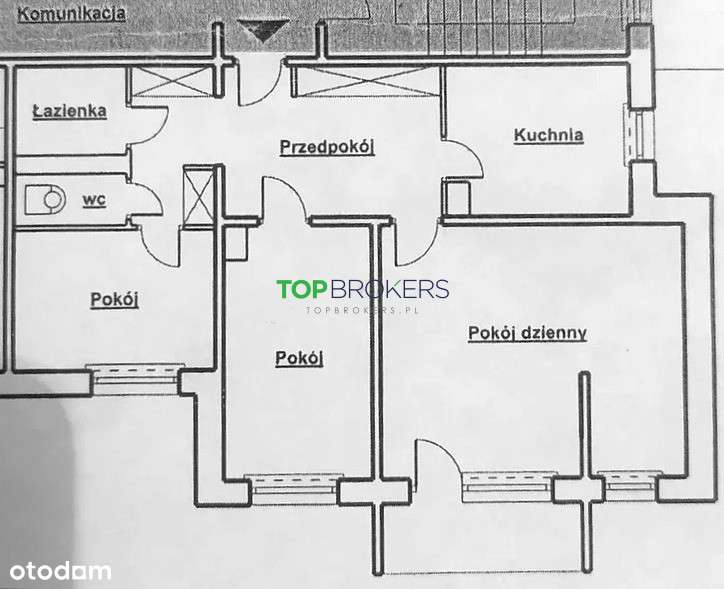 Zadbane 3 pokoje z oddzielną kuchnią-6