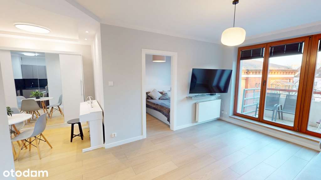 2 pokoje z balkonem - Jasne Błonia - winda - Pełny obrazek: 3/20