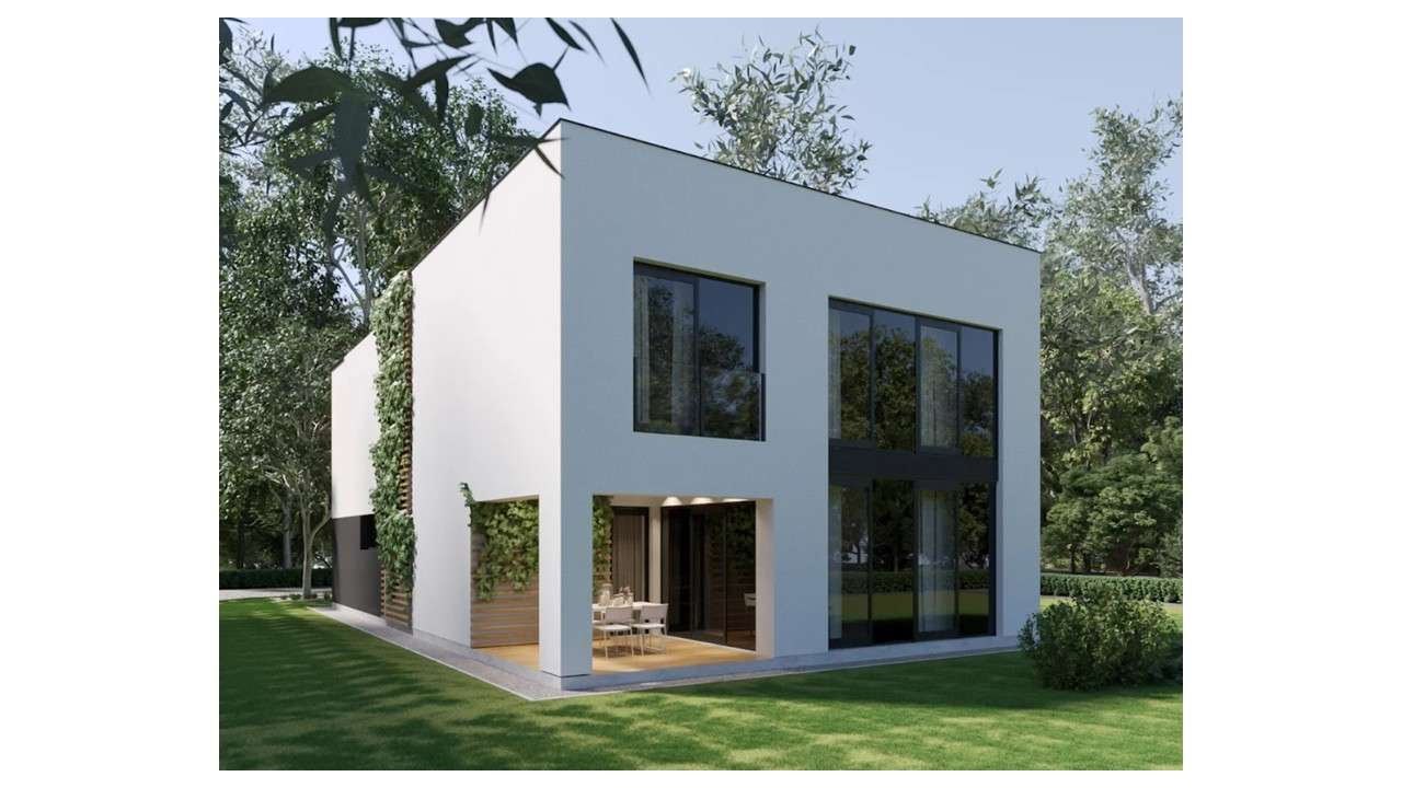 DOM WOLNOSTOJĄCY NA DZIAŁCE 800 M2-1