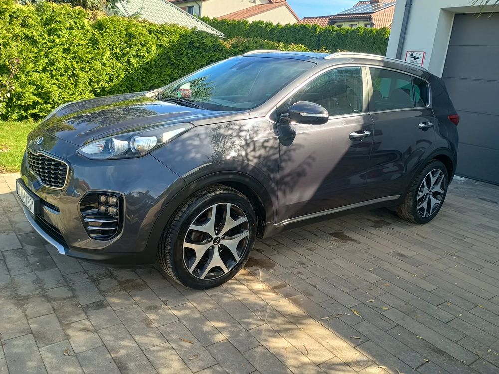 Kia Sportage IV (2016-2021) 1.7 CRDI 2WD ISG GT Line 2017