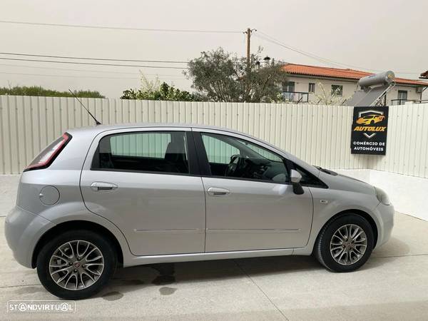 Fiat Punto 1.3 M-Jet Lounge S&S - 8