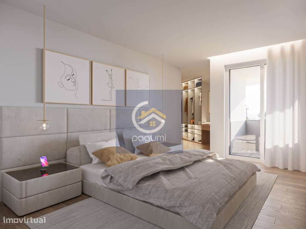 Apartamento T2 com Design Funcional - Viva com Conforto e Proximidade - Grande imagem: 5/14