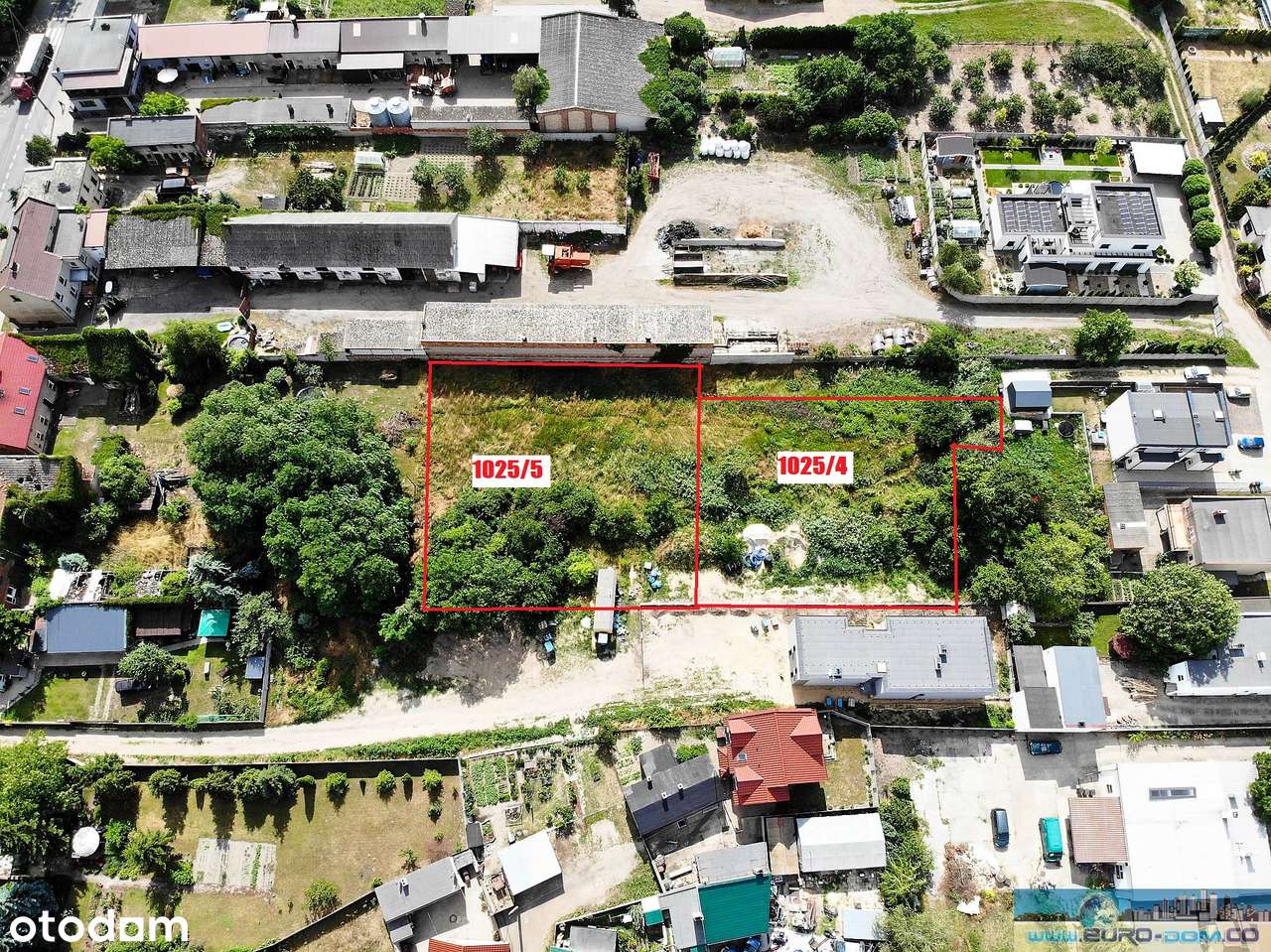 Czempiń | 699 m² | Działka z warunkami zabudowy | Świetna lokalizacja-2