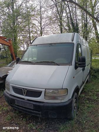 NA CZESCI OPEL MOVANO RENAULT MASTER KOMPLETNY PRZOD MASKA ZDERZAK LAMPY ATRAPA CHLODNICE DRZWI - 2