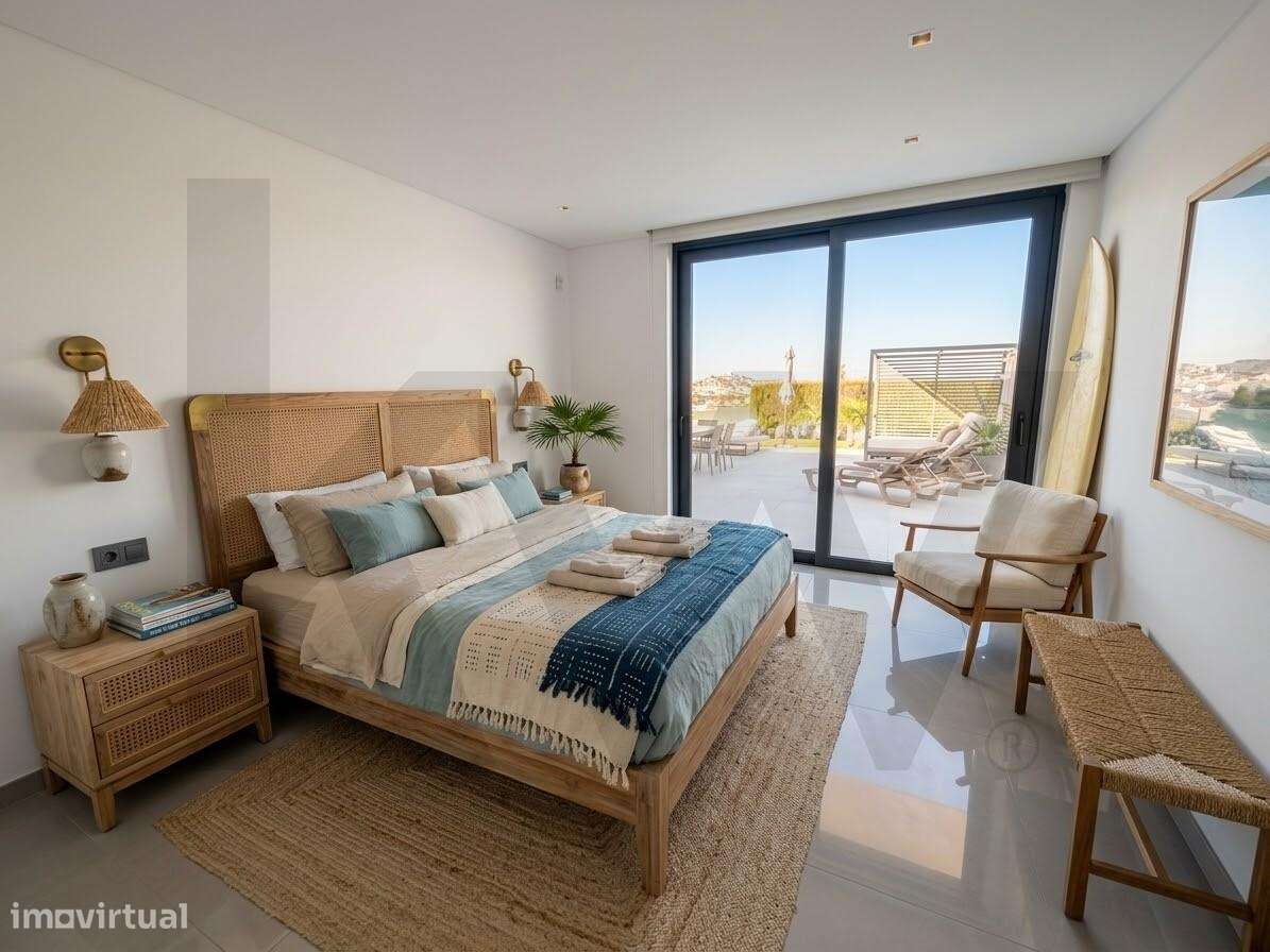 Moradia de luxo em open space na Ericeira com vista mar.-8