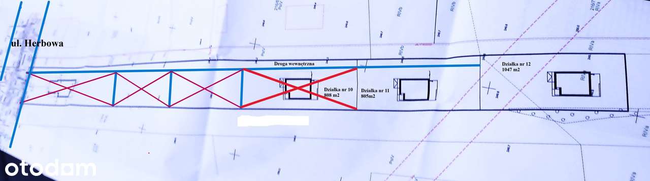 Wzniesienia Łódzkie, Park Krajobrazowy 1 z 2 działek budowlanych z PnB-3