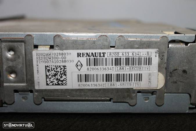 Auto Radio CD Renault Kangoo - 3