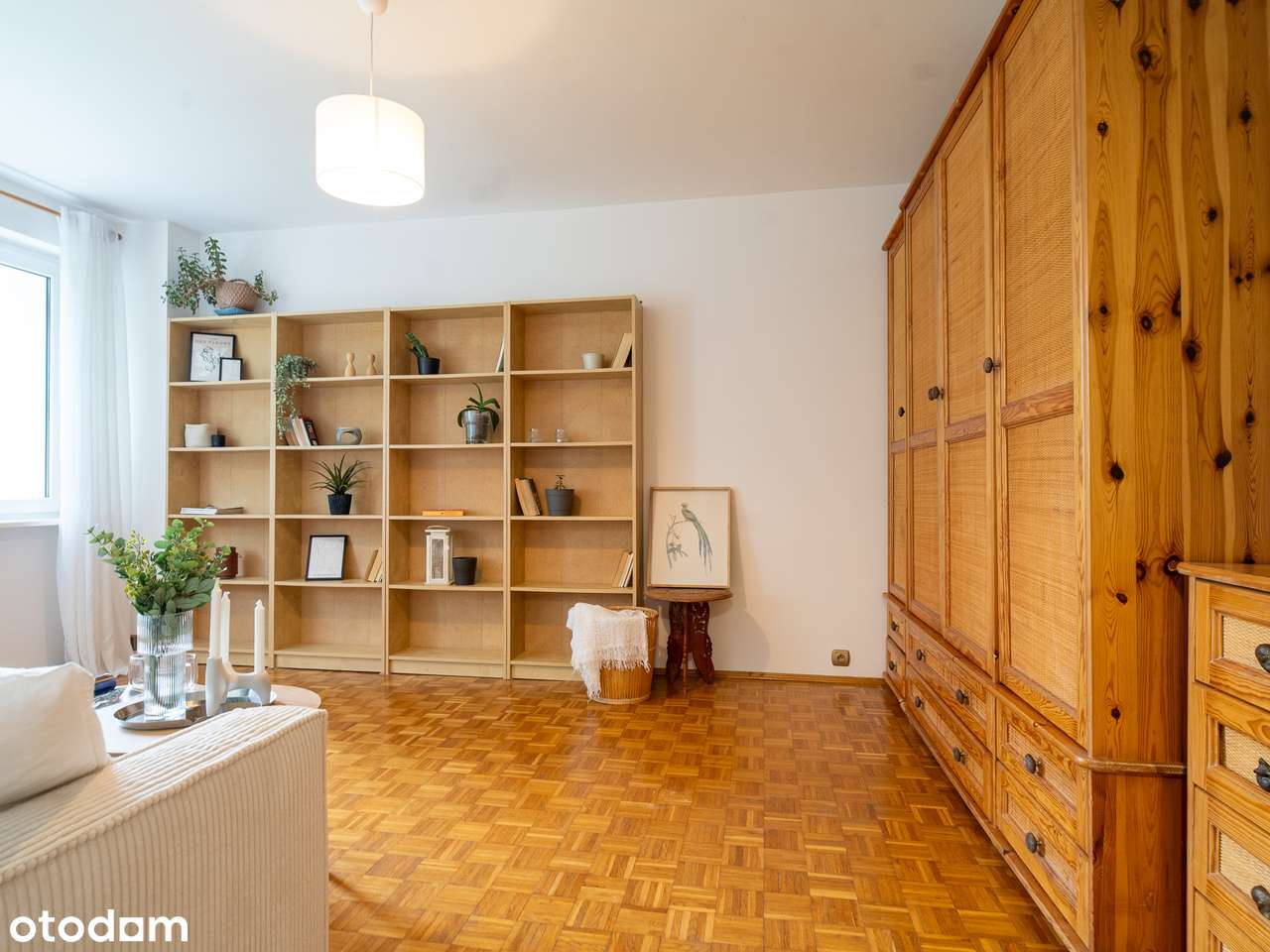 UMEBLOWANA z widokiem na ZIELEŃ, cisza i spokój - Pełny obrazek: 4/10