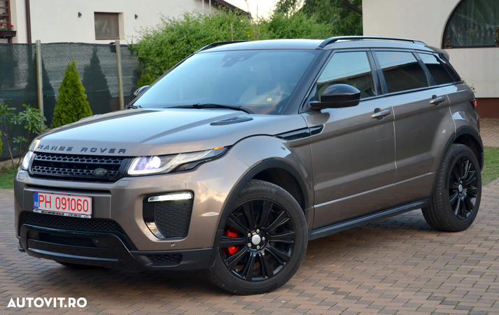 Land Rover Range Rover Evoque 2.0 D180 R-Dynamic HSE - 37