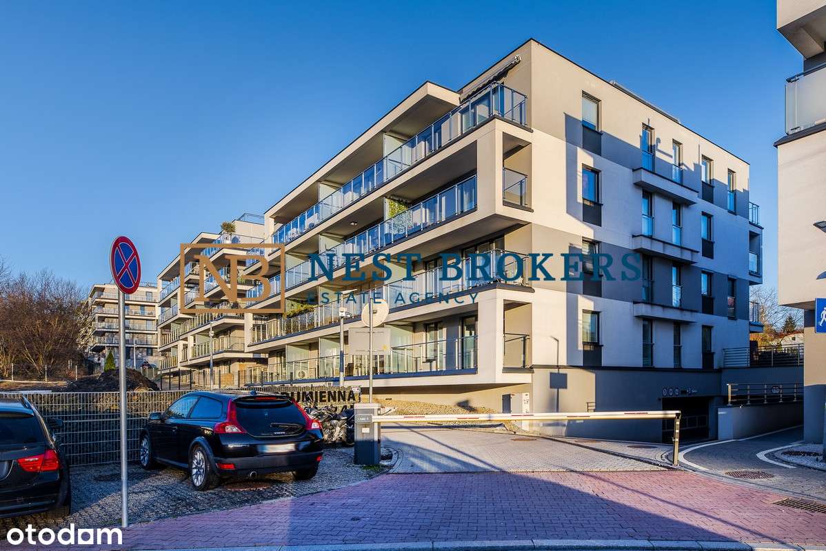 Kraków | Wykończone 41m w okolicach Bonarki-15