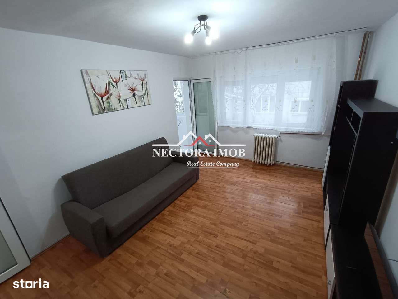 NECTORA IMOB-Garsoniera MARE, 36 mp, Confort 1, Zona Rogerius, Utilata-3