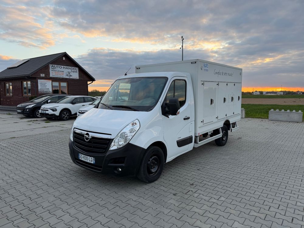 Opel Movano 2016