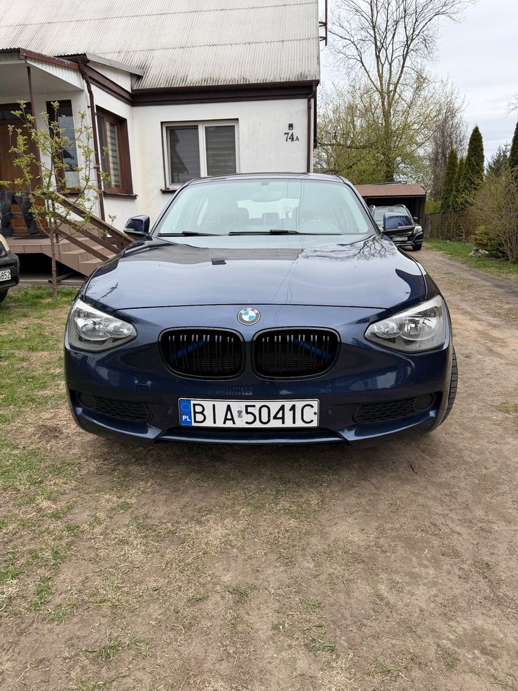 BMW 1 Series F20/F21 116d 2015