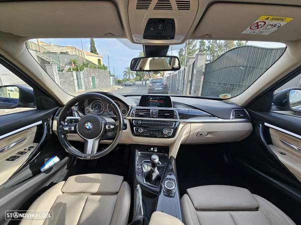 BMW 318 d Touring Luxury Line - 10