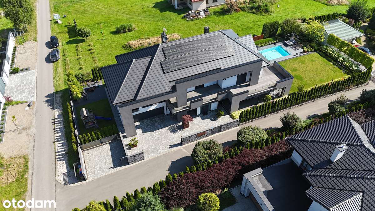 Rzeszów| Ekskluzywny dom pasywny z basenem i technologią klasy premium - Pełny obrazek: 2/18
