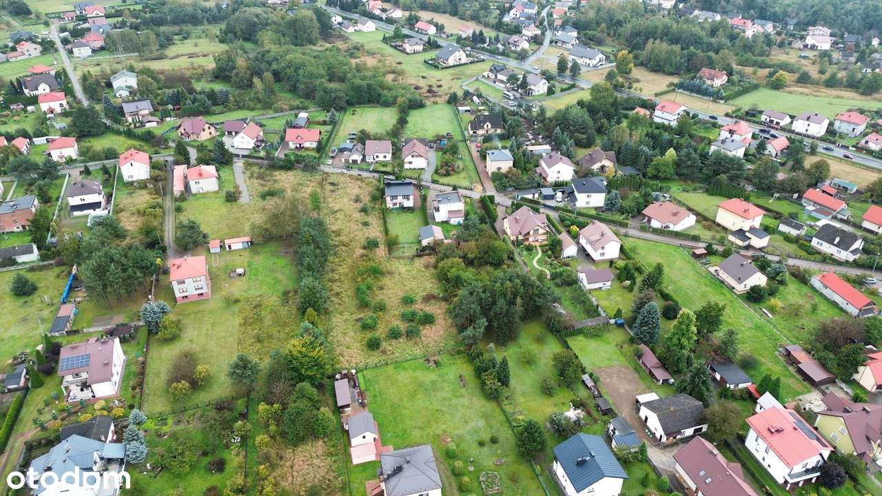 Działka budowlana 25 arów -możliwość podziału na 3, spokojna okolica-9