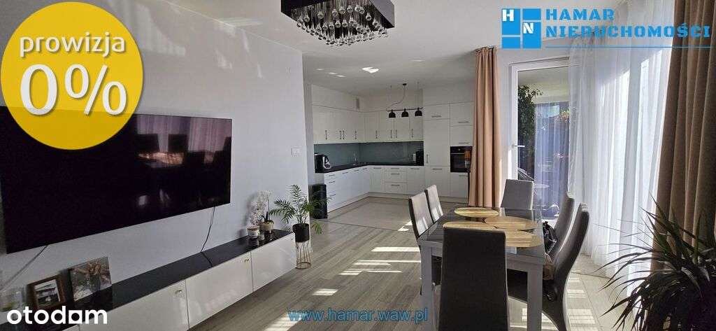 3 pokoje, duży taras, piękny ogródek - Pełny obrazek: 1/20