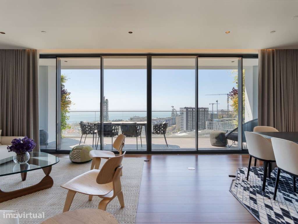 Apartamento 3+1 quartos com varanda a minutos do rio no Parque das ... - Grande imagem: 5/25