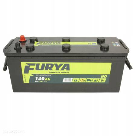 Akumulator FURYA 140Ah 750A L+ TIR DOWÓZ - 2