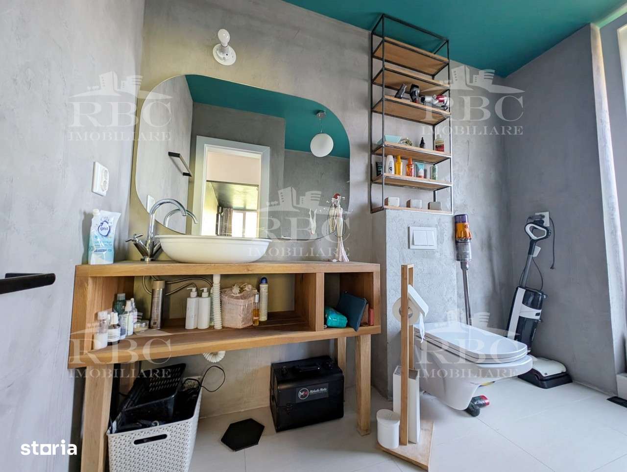 Penthouse superb cu terasa  in supr totala de 399 mp in Grigorescu-5