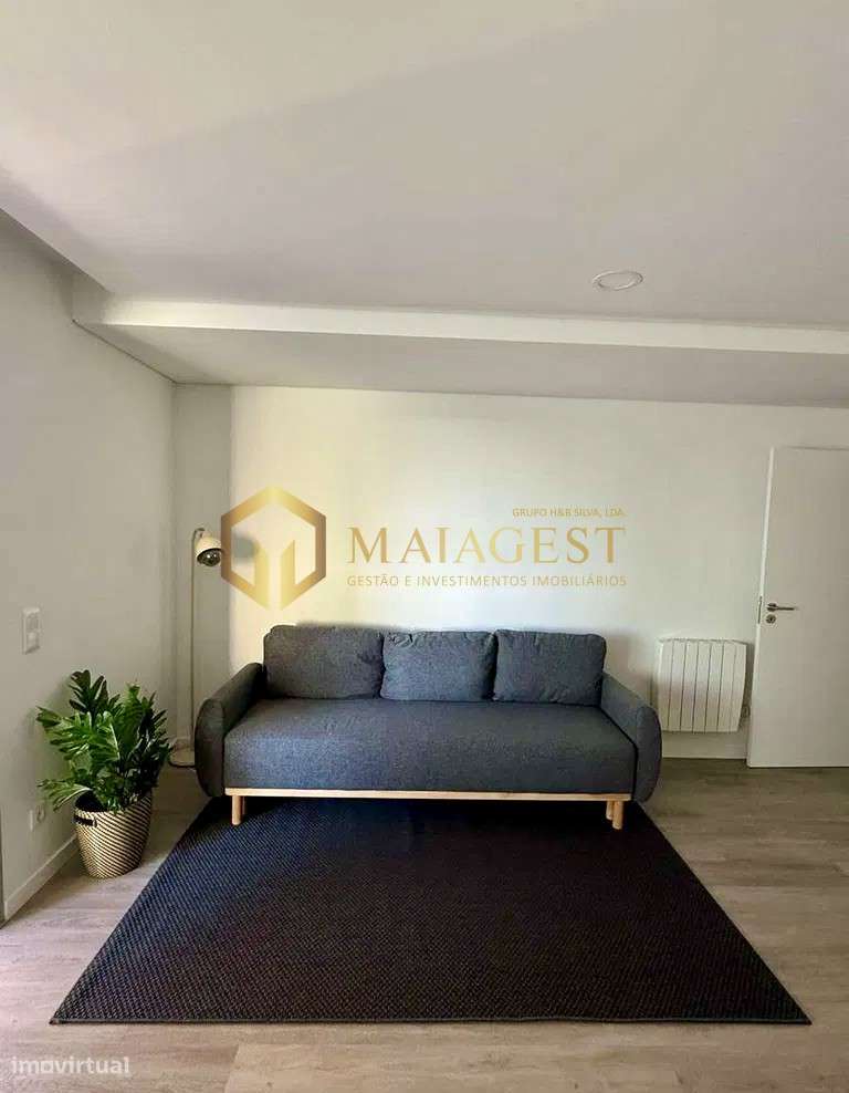 T1 Novo com Garagem e Varanda em Santa Marinha - Grande imagem: 4/26