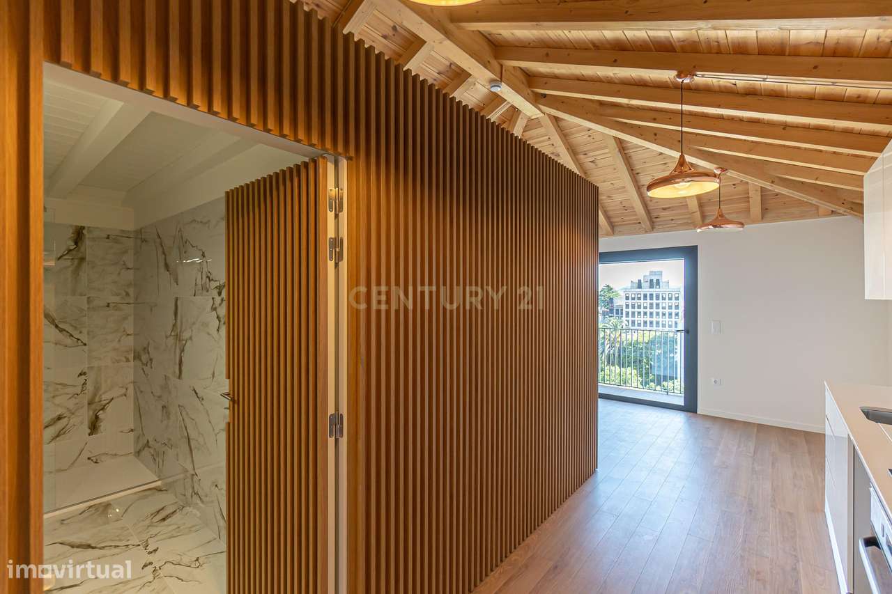 Apartamentos T0+1 e T2 à Venda – Edifício Novo no Centro do Porto - Grande imagem: 3/13