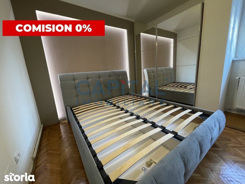 Apartament 2 camere semi-decomandat,50mp,zona Iulius Mall, Comision 0%