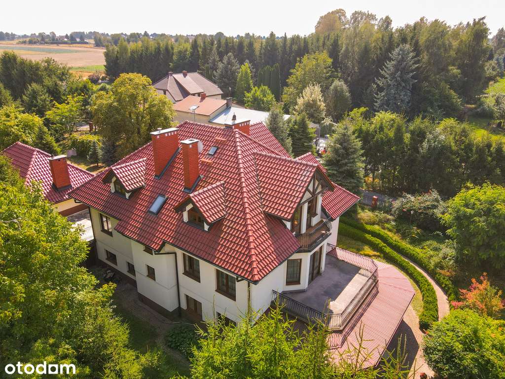 Wyjątkowy Dom w Zemborzycach Dolnych-19