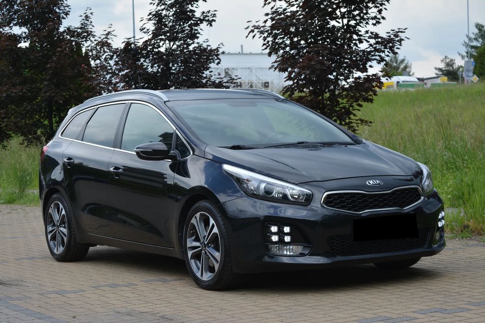 Kia Ceed II 1.0 T-GDI ISG GT Line 2015