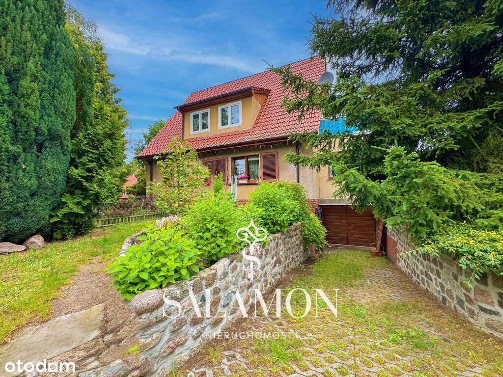 4-pokojowe z ogródkiem i garażem przy Głębokim-18