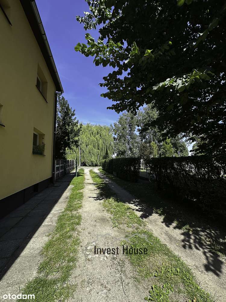 Mieszkanie z ogromnym ogrodem