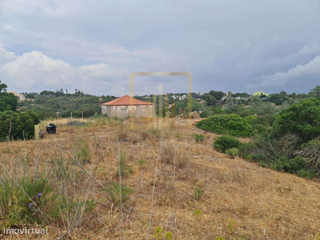 Propriedade com 2 terrenos à venda em Vale d'El Rei - Benagil - Lagoa-15