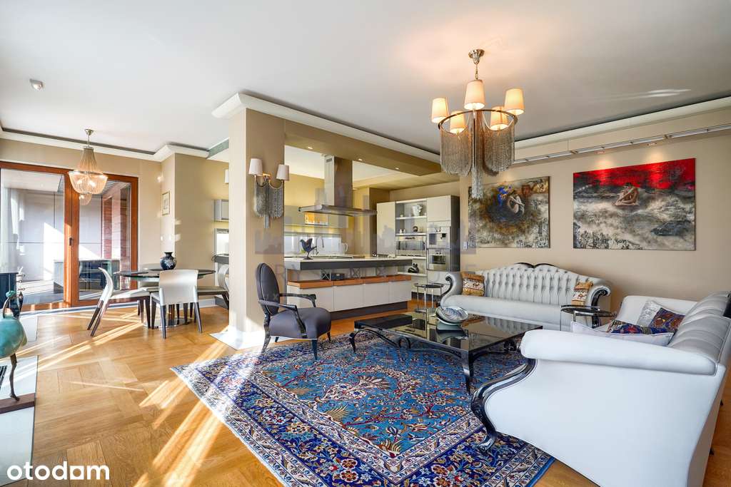 Luksusowy Apartament w Rezydencji Foksal-1