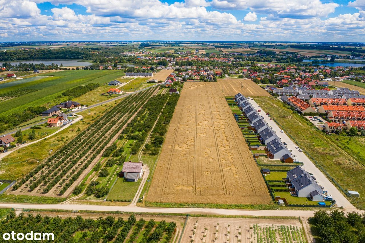 ! 12111m2 Objęte Planem pod Zabudowę SZEREGOWĄ !