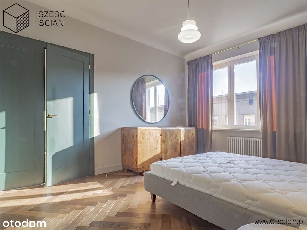 Mieszkanie 60m2 | Kamienica | Powiśle - Pełny obrazek: 5/12