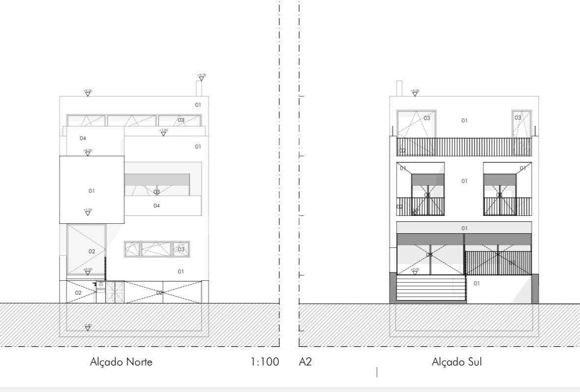 Moradia em Banda T3 em fase de Construção - Atalaia, Montijo - Grande imagem: 5/10