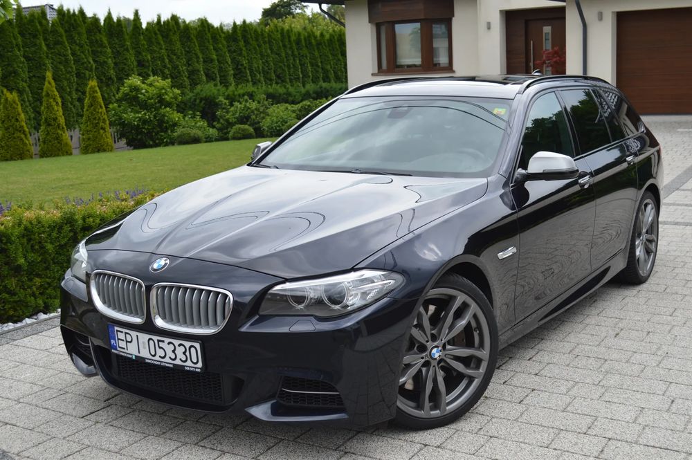 BMW 5 Series F10/F11 (2009-2017) M550d xDrive 2016