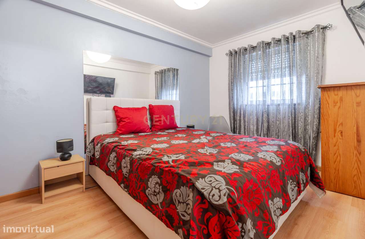 Apartamento T3 Remodelado (T4 de origem) em Setúbal-20