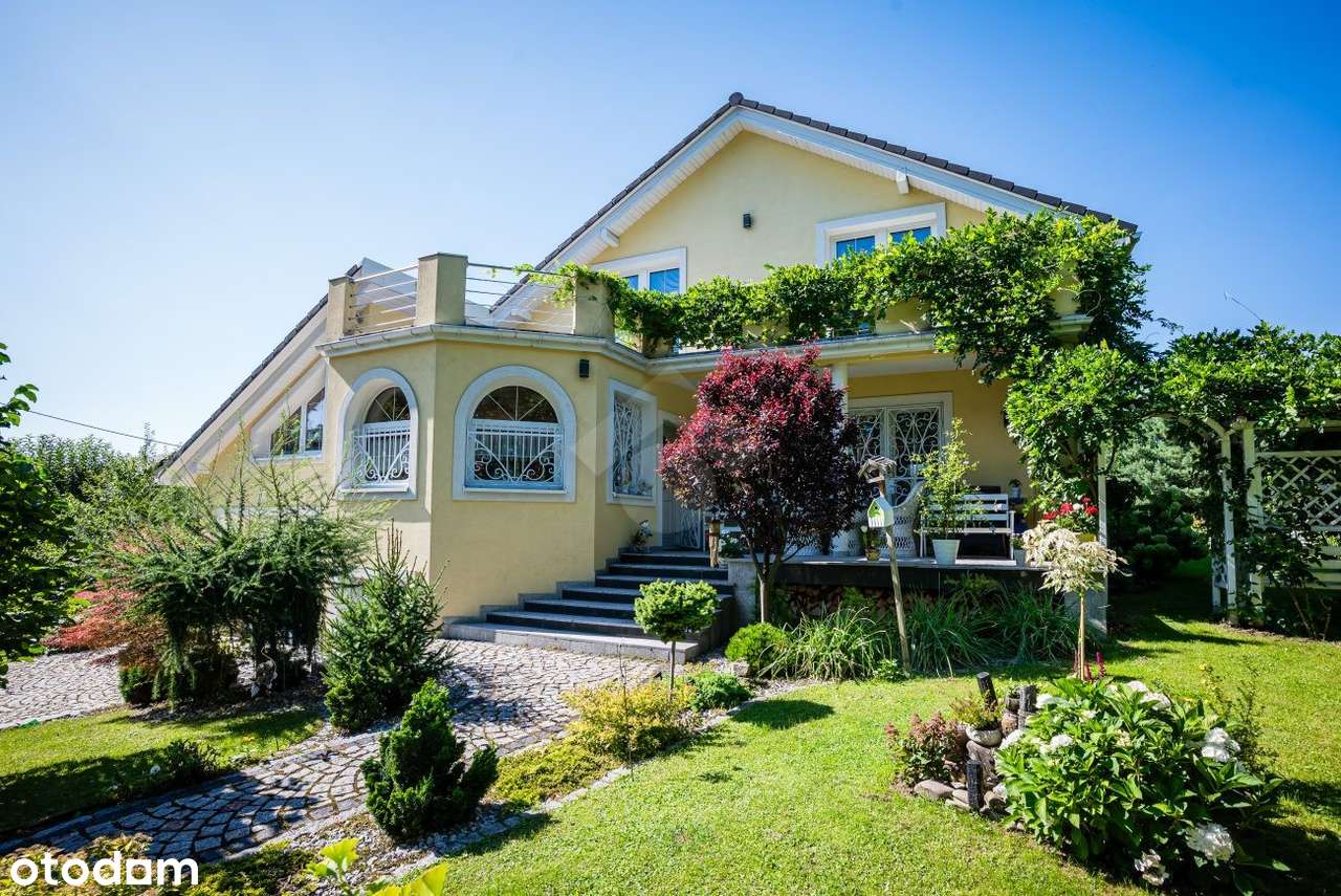 Dom – Osieczany – gm. Myślenice - Pełny obrazek: 1/19