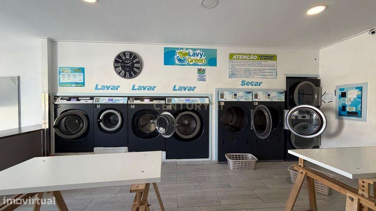 Venda de 4 Lavandarias Self-Service + Imóveis - Baixa da Banheira- Moi - Grande imagem: 5/34