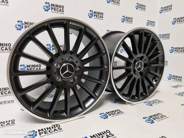 Jantes Mercedes A45 AMG em 18 - 3