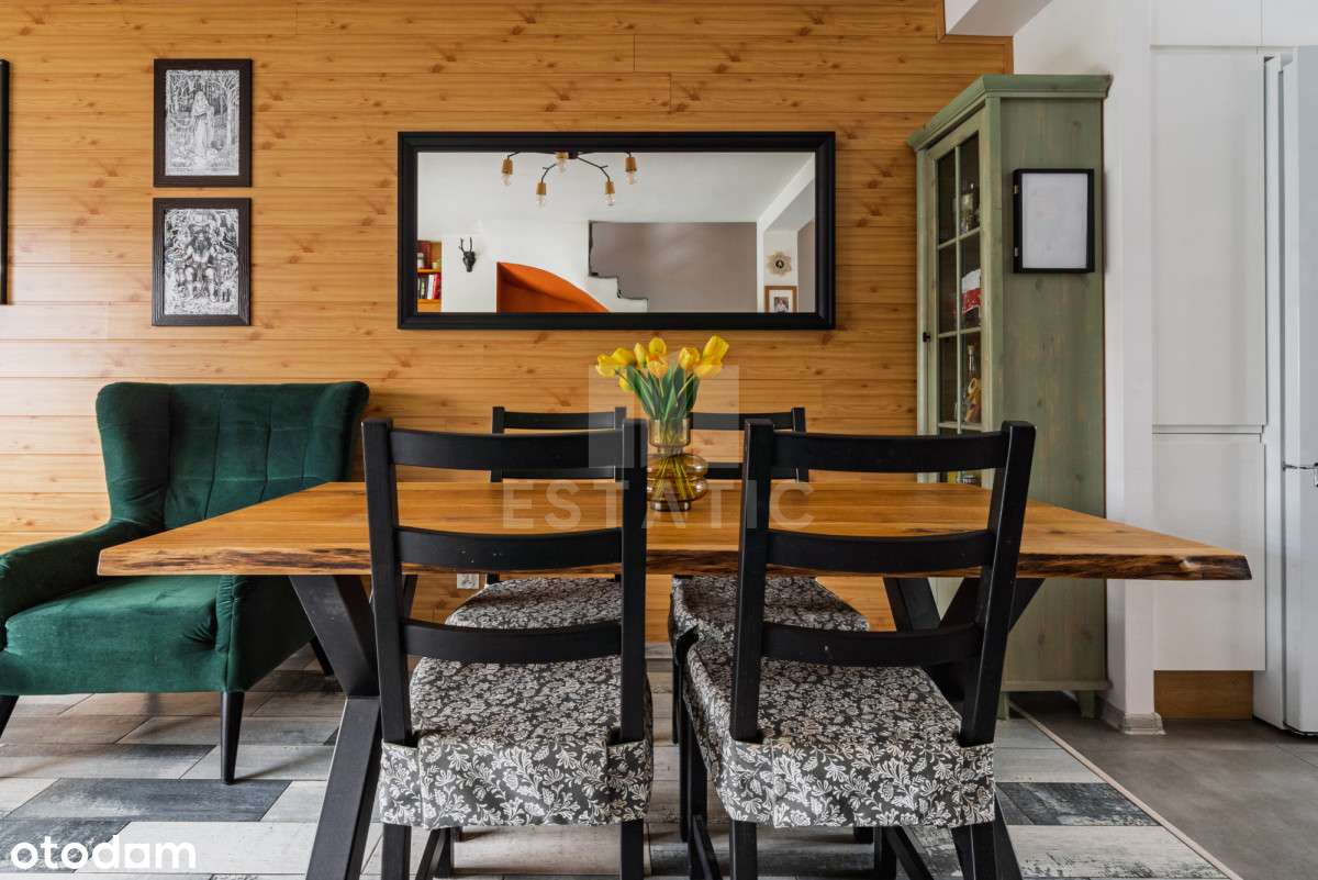 Przytulny dom z ogrodem w stylu chalet | Borowiec - Pełny obrazek: 4/19