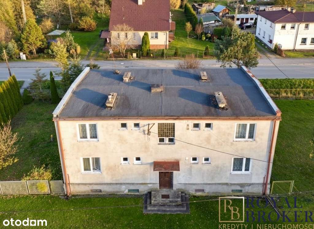 Inwestycja! Dwa lokale z garażem | Duża działka-3