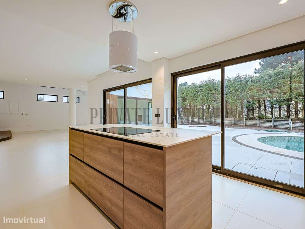 Moradia T4 Herdade da Aroeira, 1º linha golfe - Grande imagem: 5/49