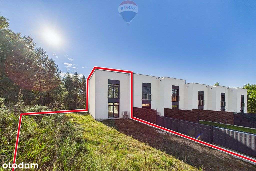 Na sprzedaż nowoczesny dom w zabudowie szeregowej - Pełny obrazek: 4/19